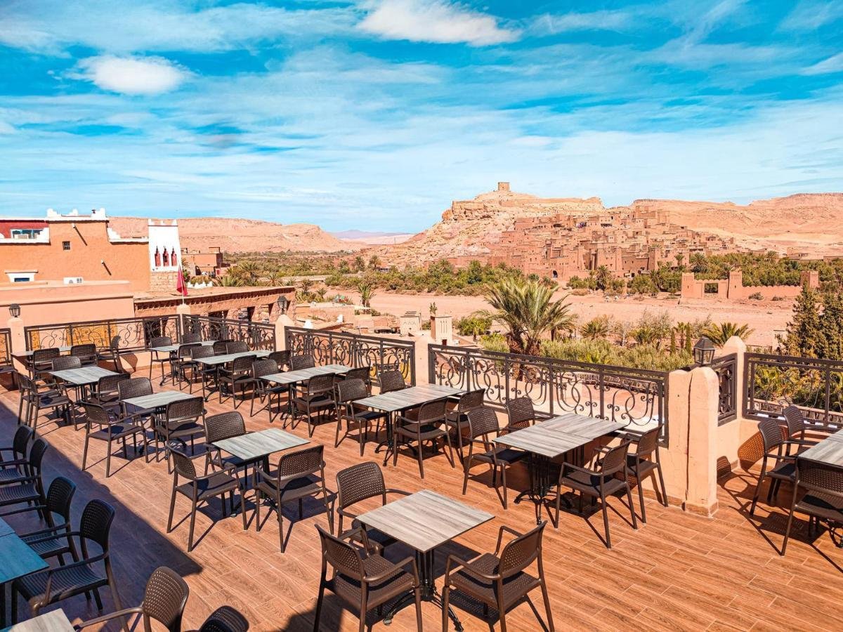 hotel la kasbah ait benhaddou