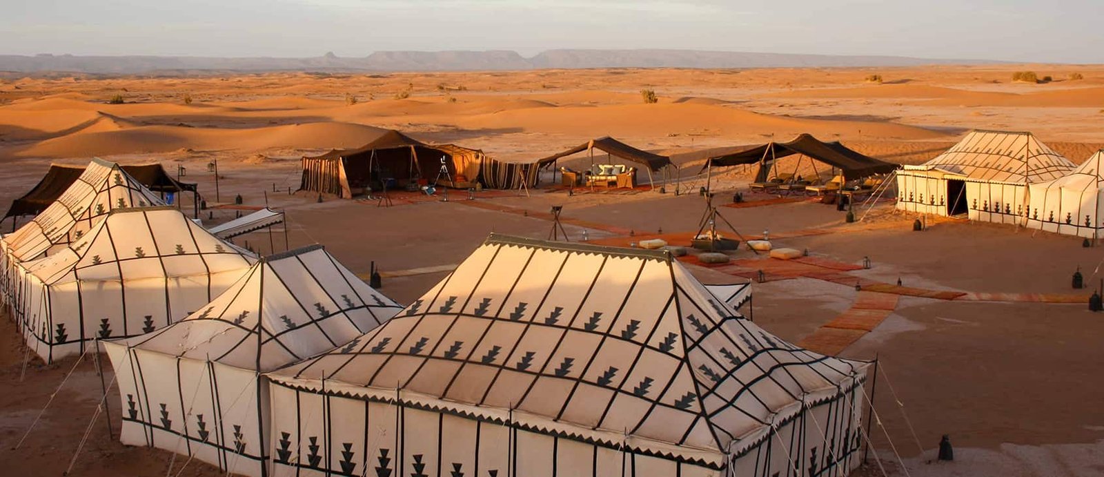 Erg chegaga luxury desert camp