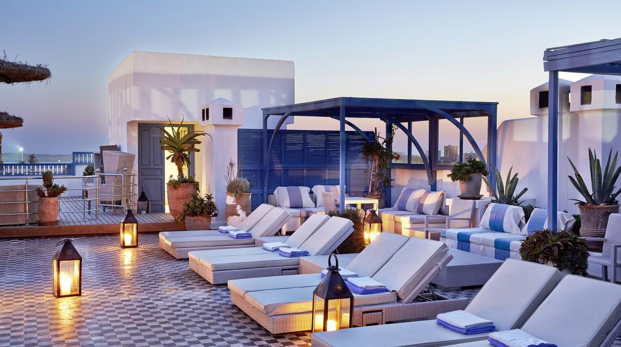 Heure bleue Essaouira