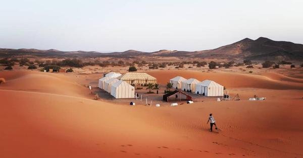 Merzouga camp