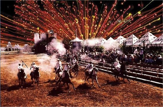 Dinner Show at the Famous Restaurant Chez Ali