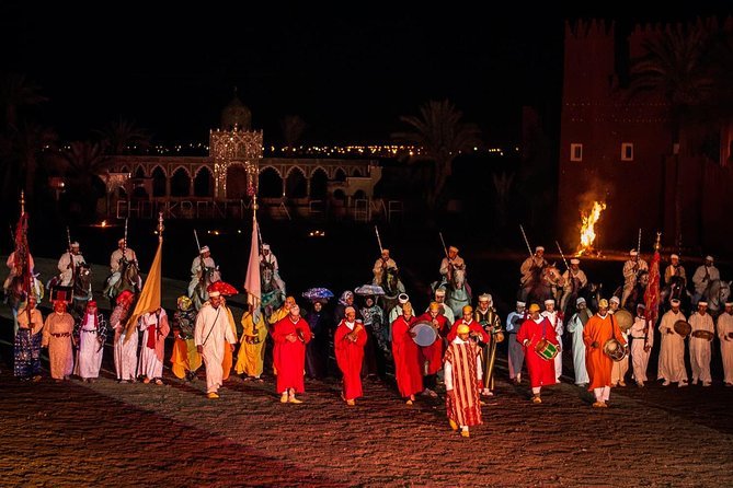 Dinner Show at the Famous Restaurant Chez Ali