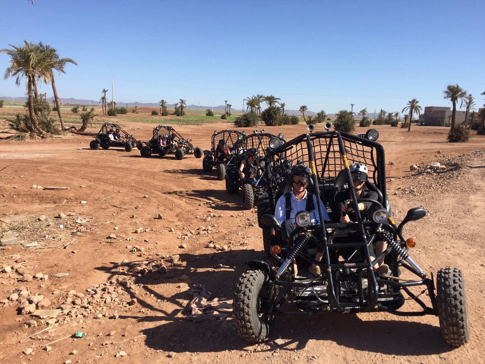 Buggy excursion in Marrakech