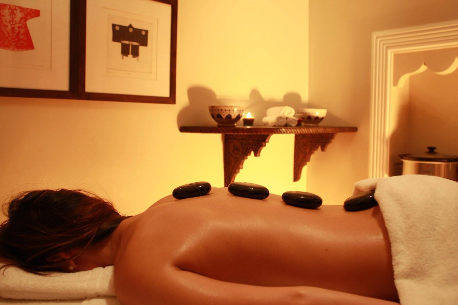 Hammam with massage in a traditional spa