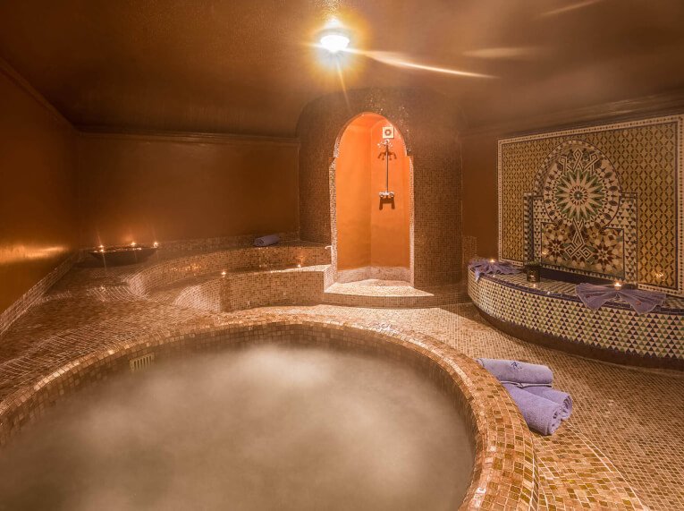 Hammam with massage in a traditional spa