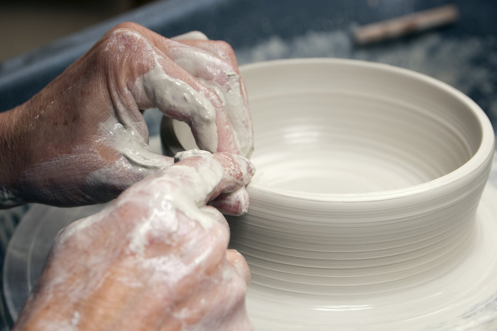 Workshop: Introduction to the pottery