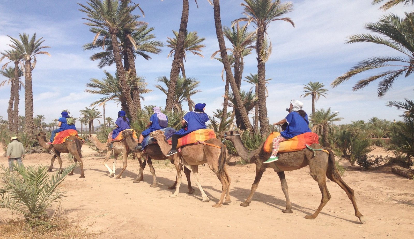 Combined Quad and camel ride