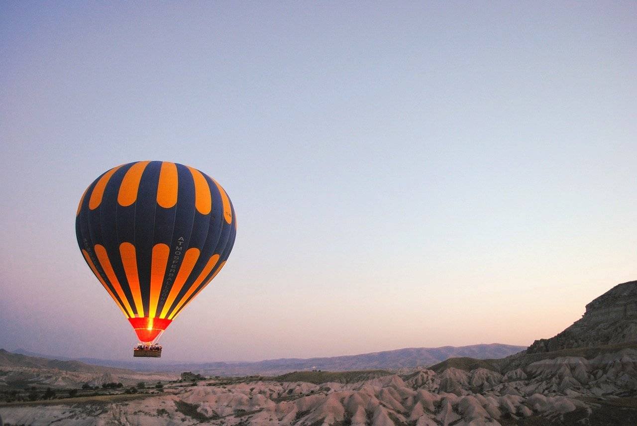 HOT AIR BALLOON FLIGHT OVER MARRAKECH