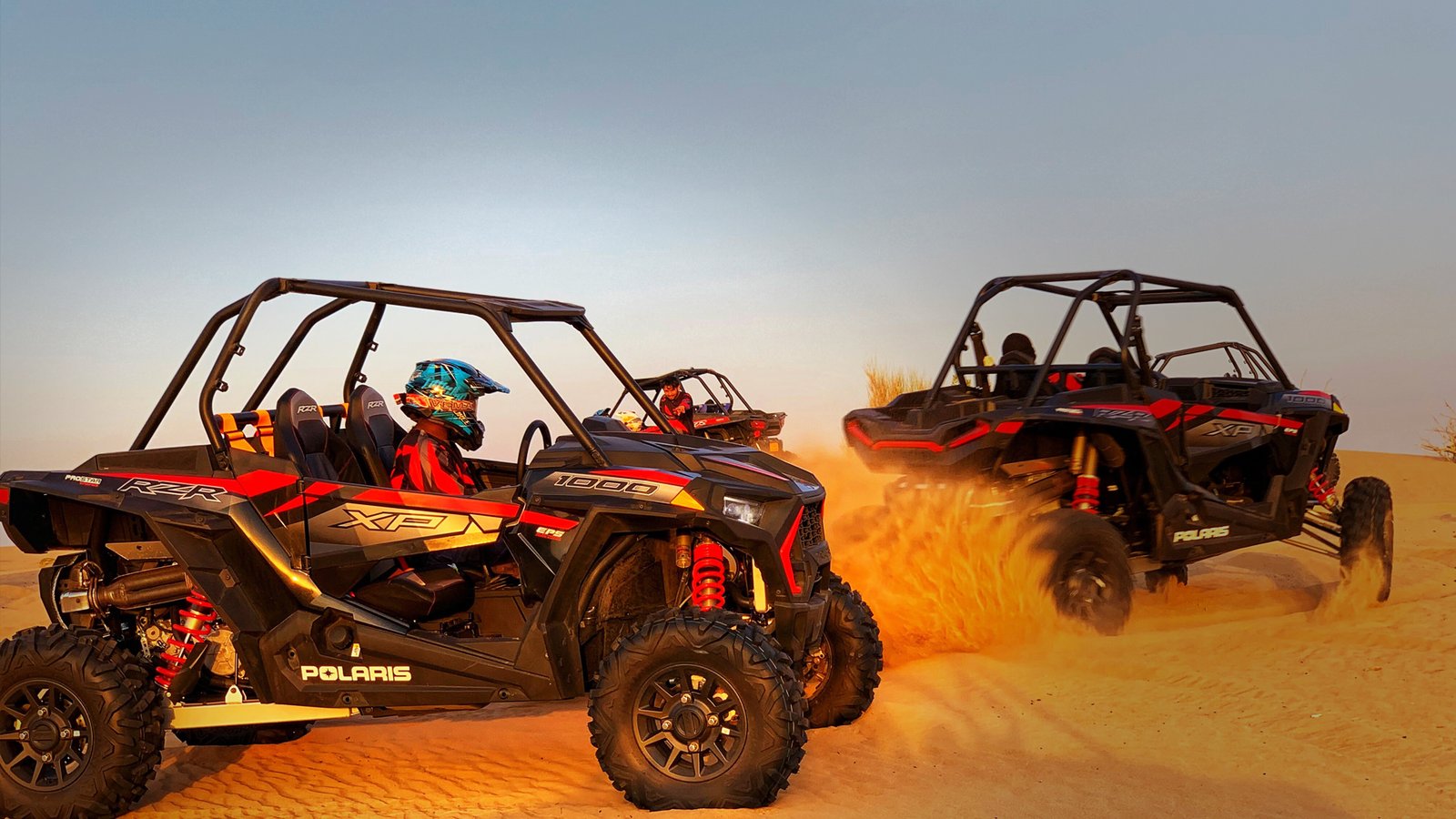 Quad Biking and Buggy in desert of Agafay from Marrakech