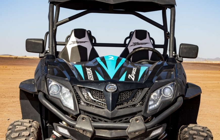 Quad Biking and Buggy in desert of Agafay from Marrakech