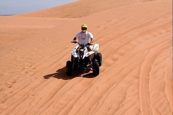 Quad tour in the desert and Palm Grove in Marrakech
