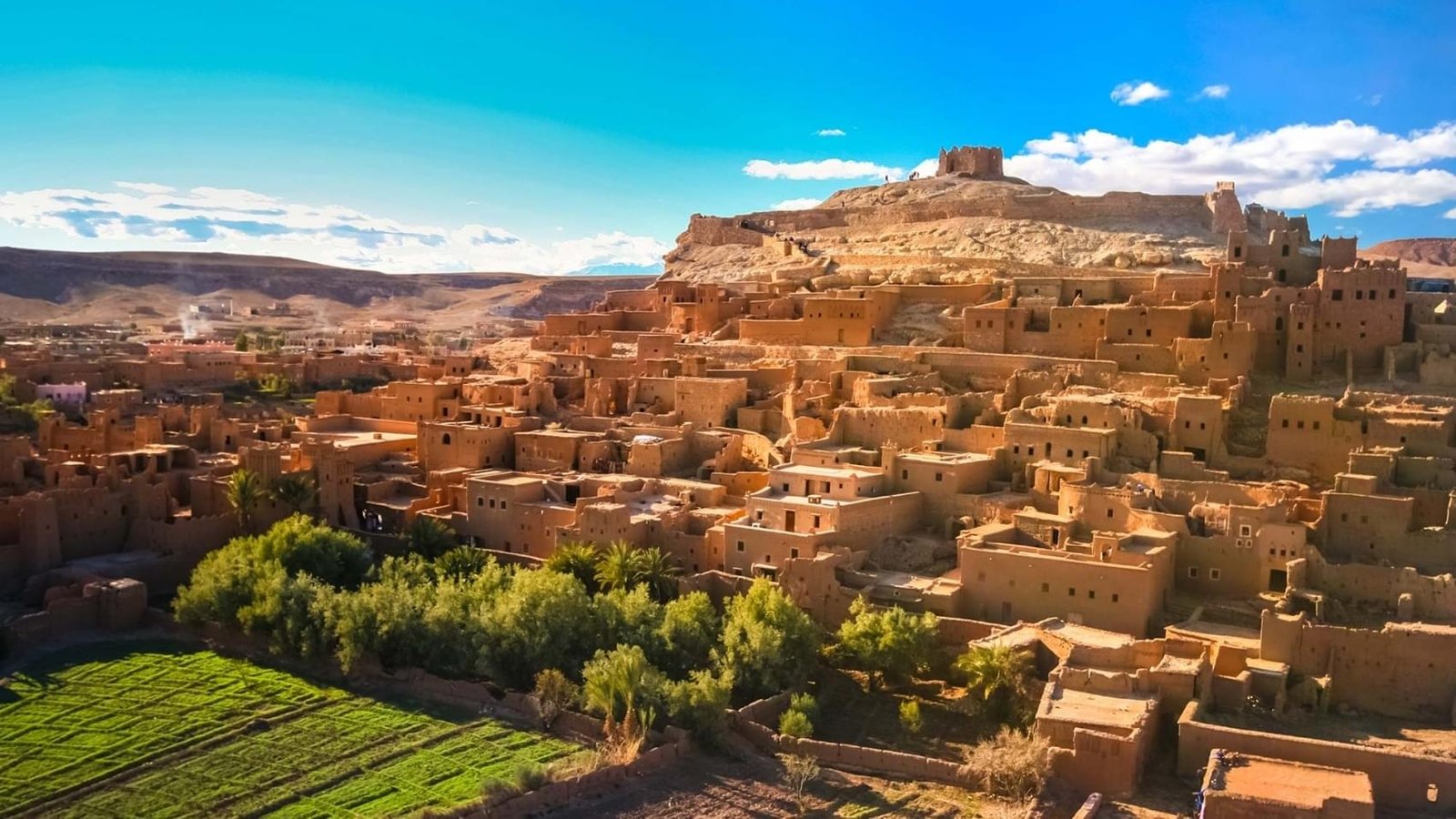 A day trip to Ouarzazate Aitbenhaddou from Marrakech 