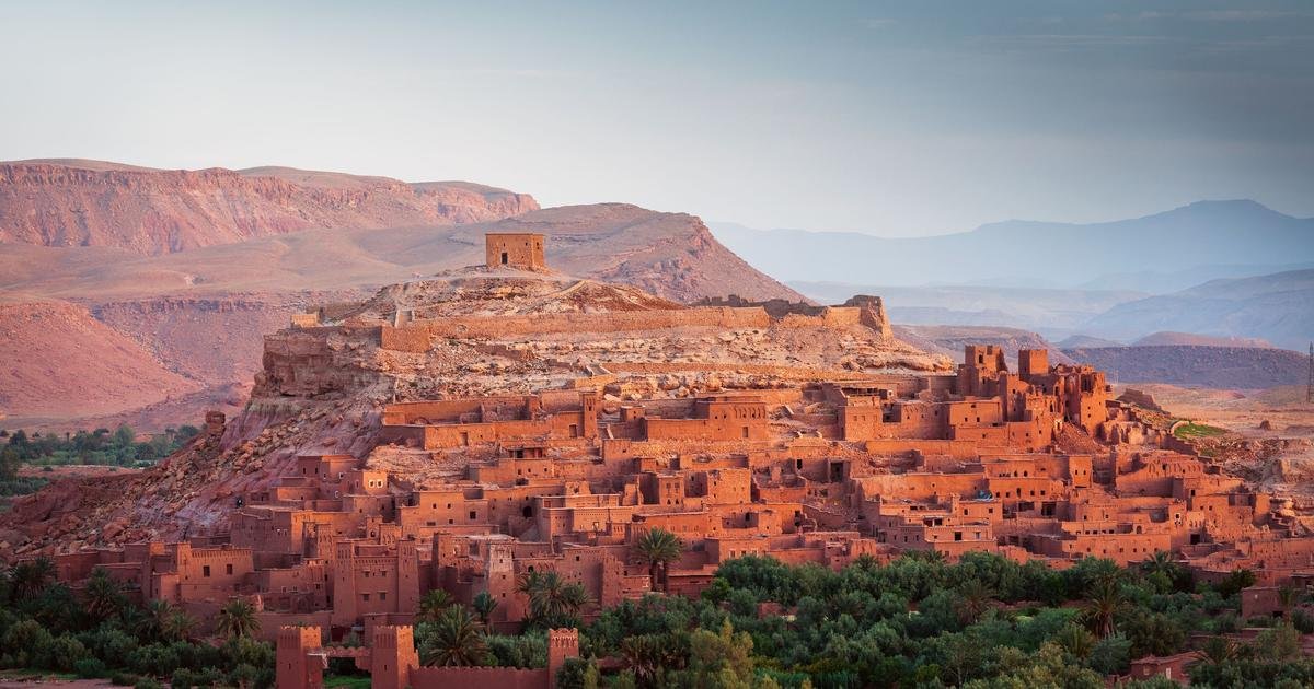 A day trip to Ouarzazate Aitbenhaddou from Marrakech 