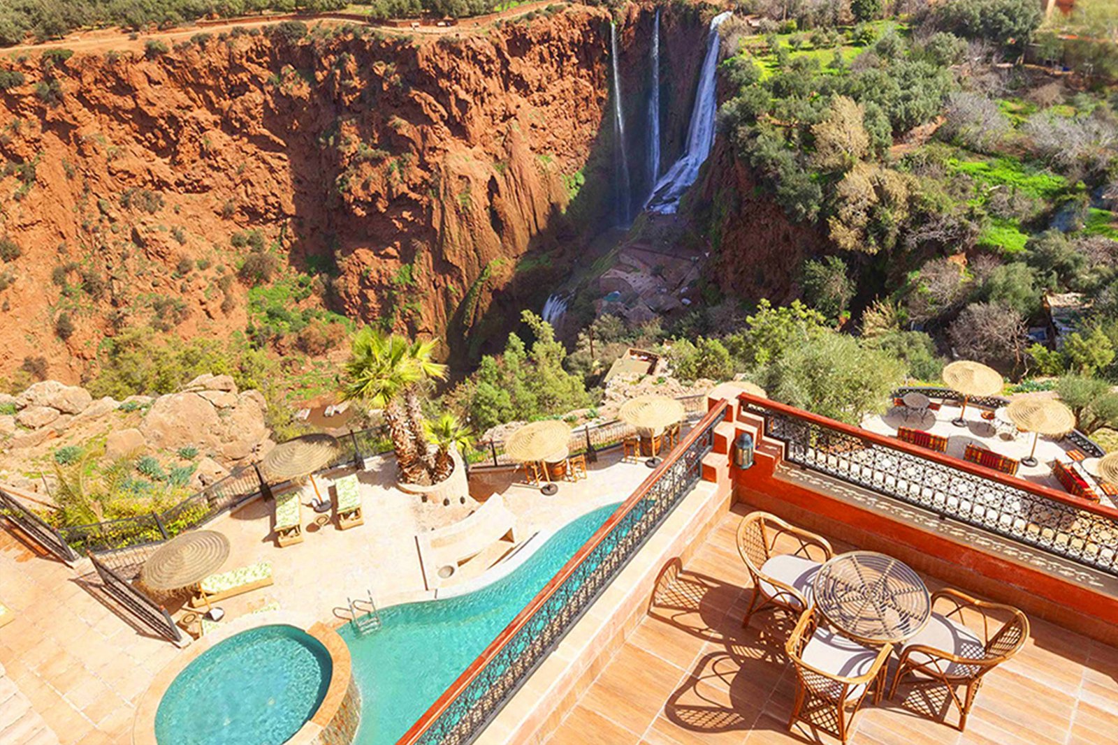 A day at Ouzoud waterfalls from Marrakech