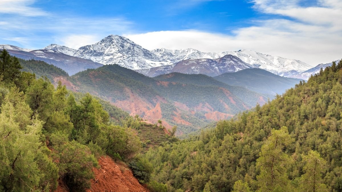 DAY TRIP TO ATLAS : VISITS OF THE 3 VALLEYS AND LUNCH WITH LOCALS 