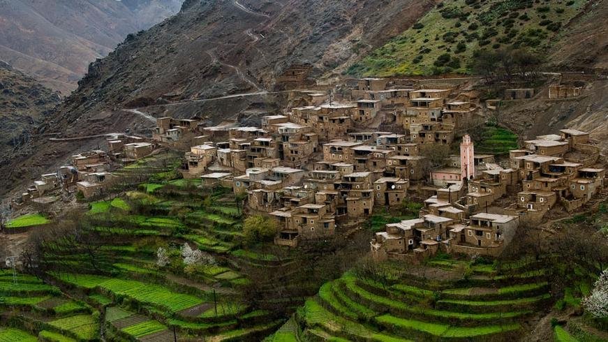 DAY TRIP TO ATLAS : VISITS OF THE 3 VALLEYS AND LUNCH WITH LOCALS 