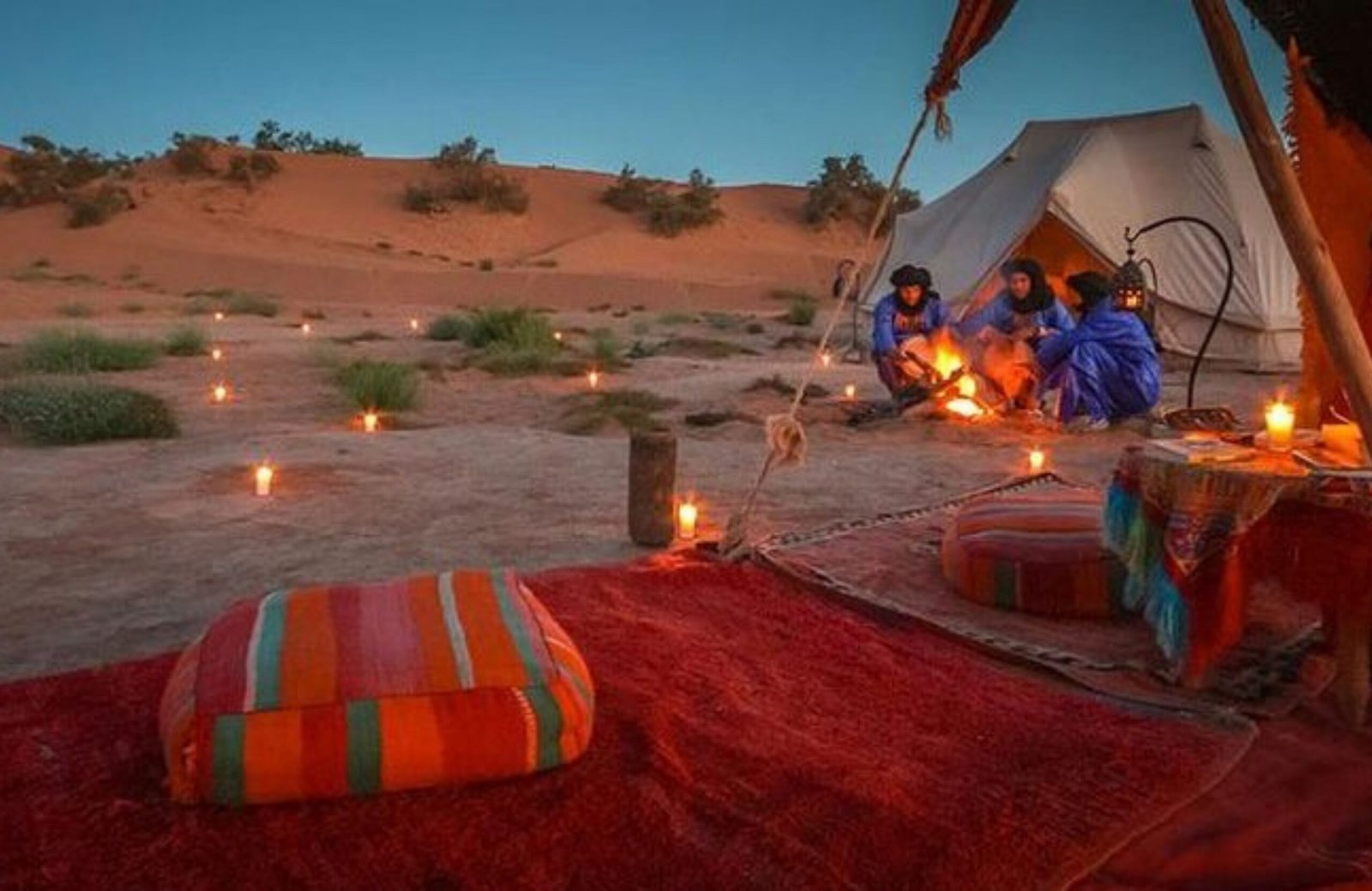 5 days of adventure, In the footsteps of Paris Dakar and Merzouga