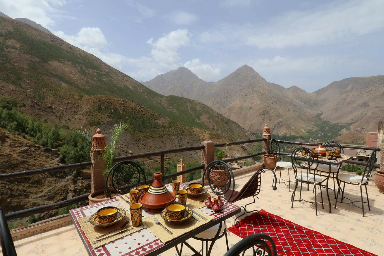 Excursion to the Imlil Valley and the Kik Plateau