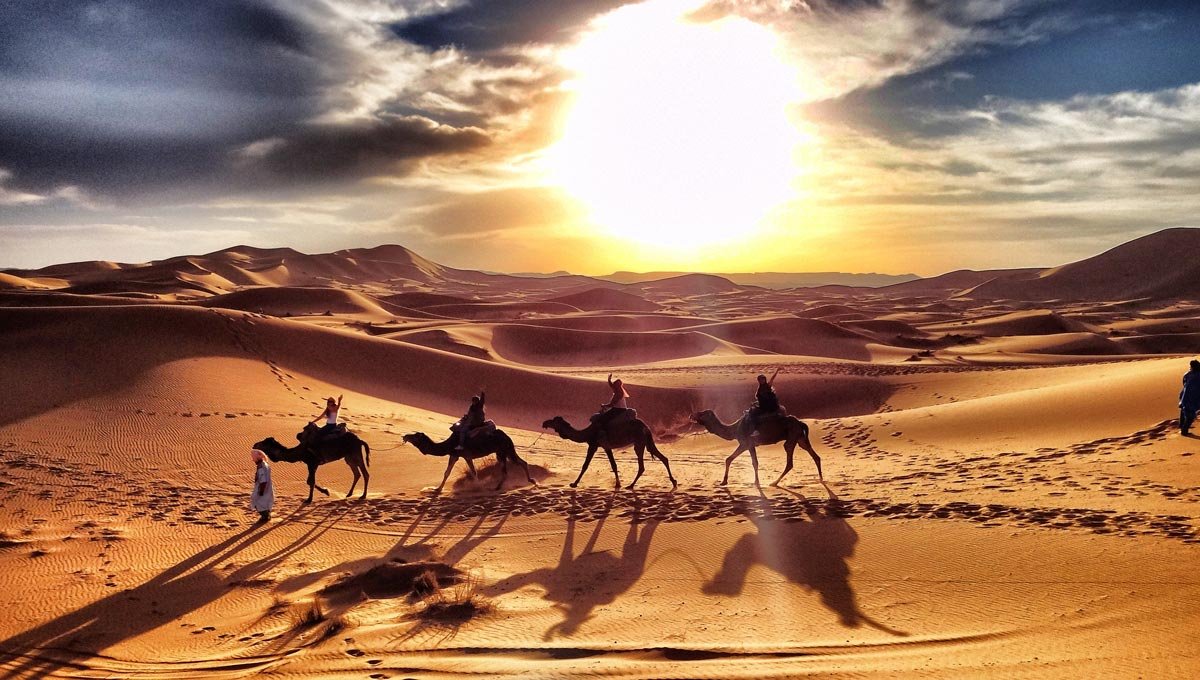 4 days tour to the Merzouga desert