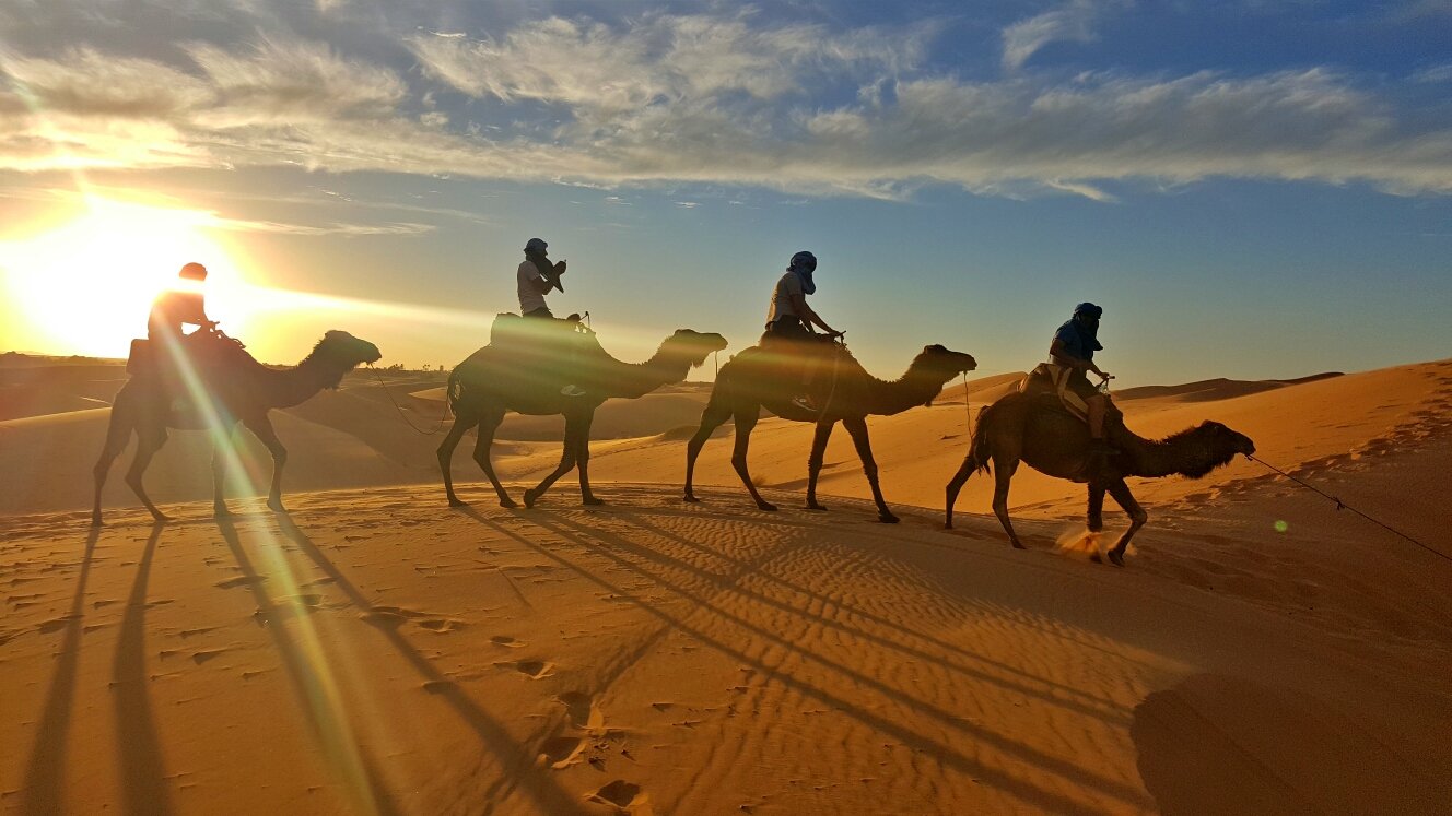 5 days of adventure, In the footsteps of Paris Dakar and Merzouga