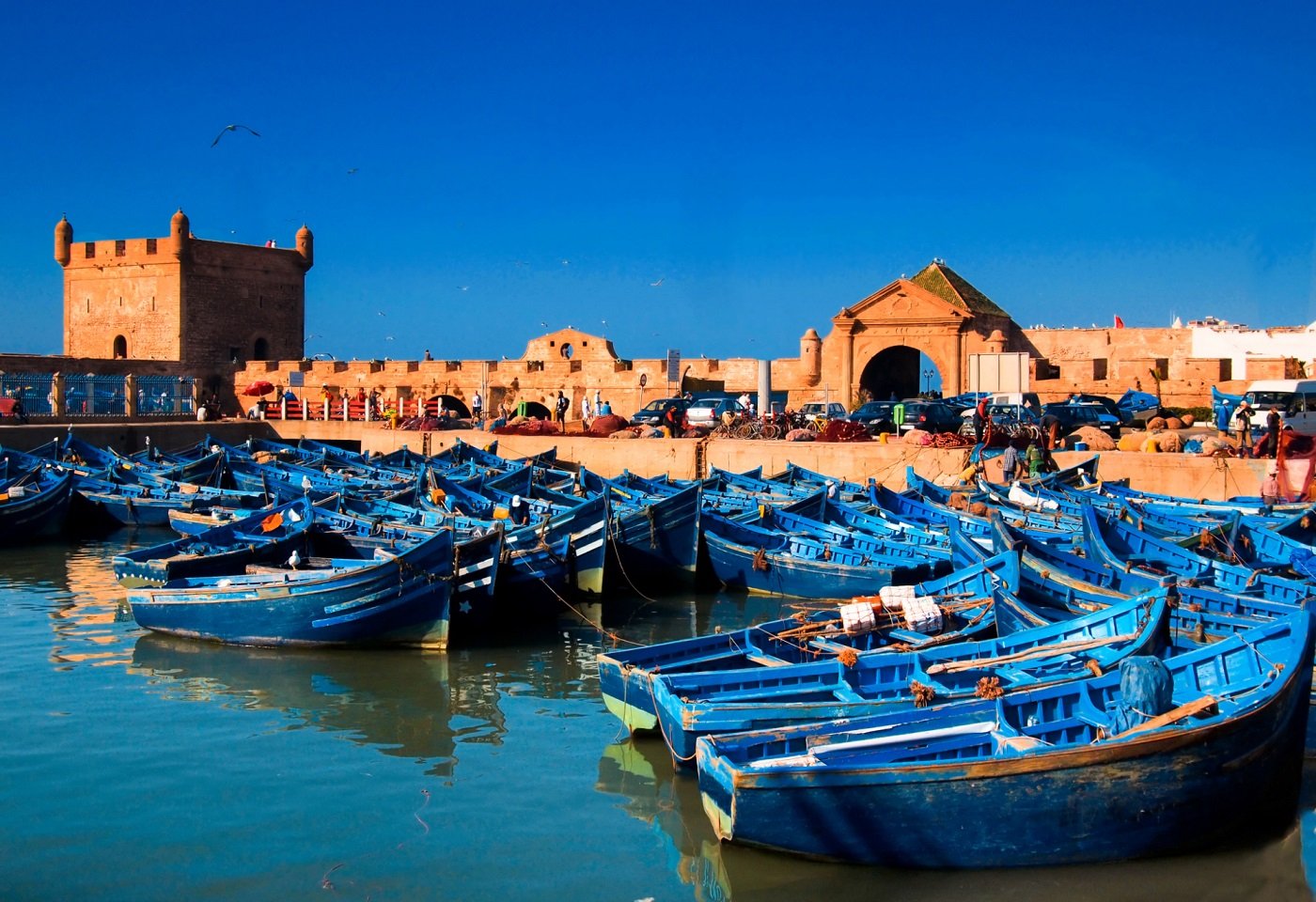 Enjoy a day in Essaouira from Marrakech
