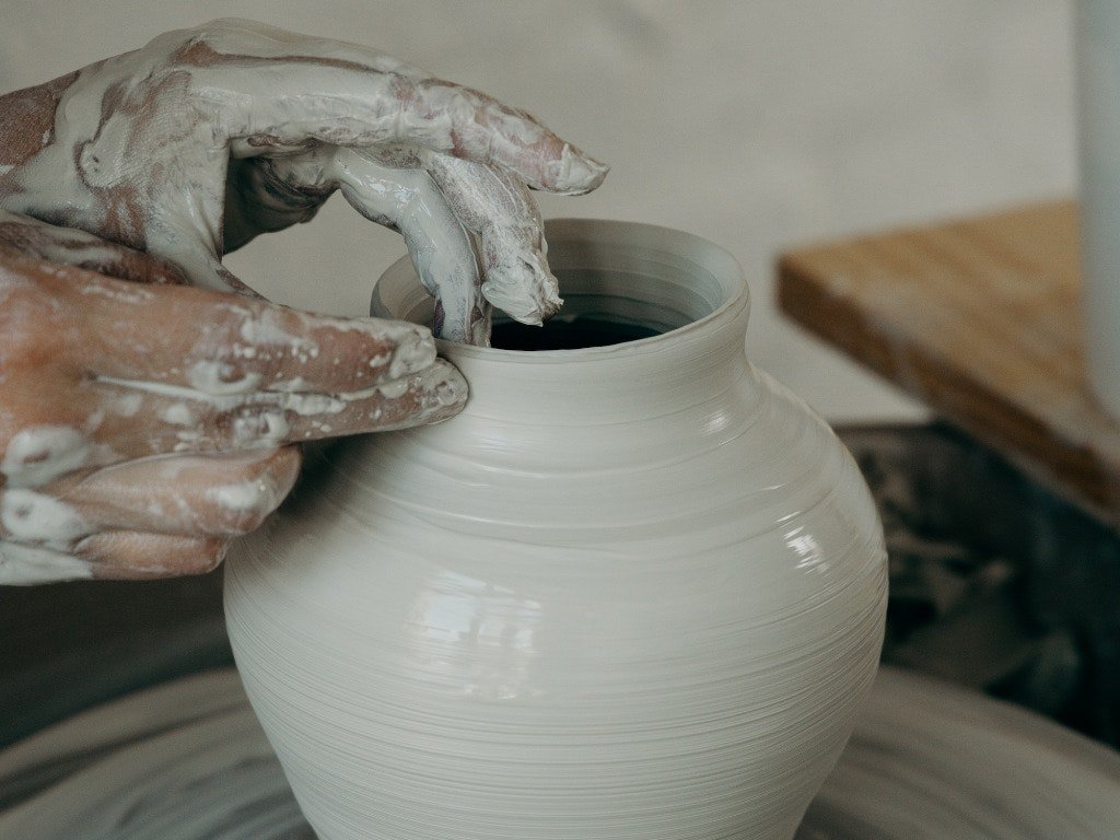 Workshop: Introduction to the pottery
