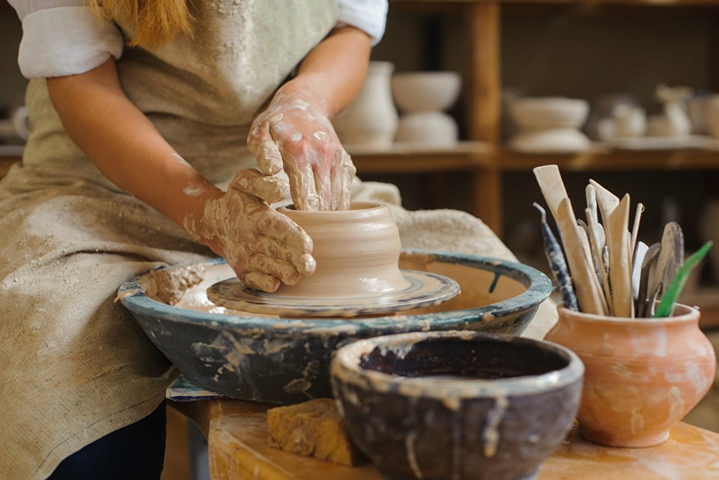 Workshop: Introduction to the pottery