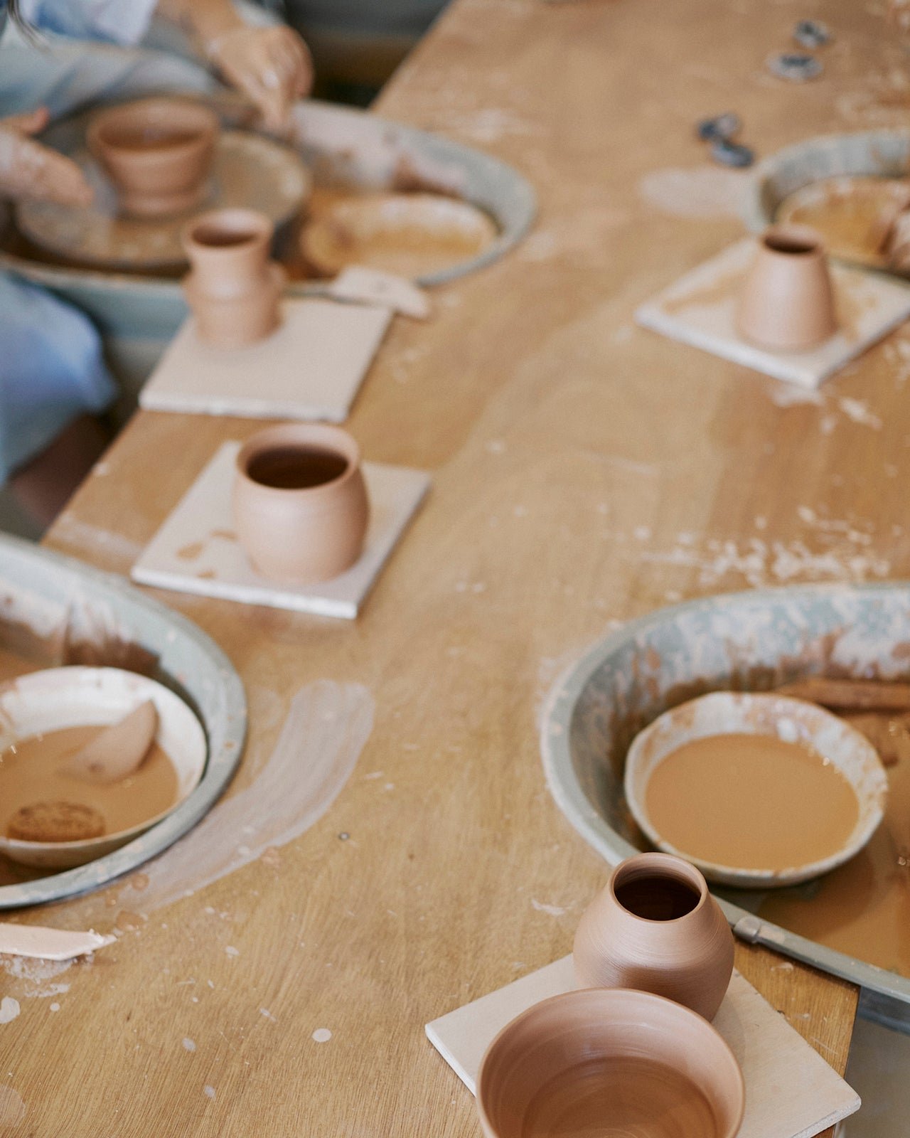 Workshop: Introduction to the pottery