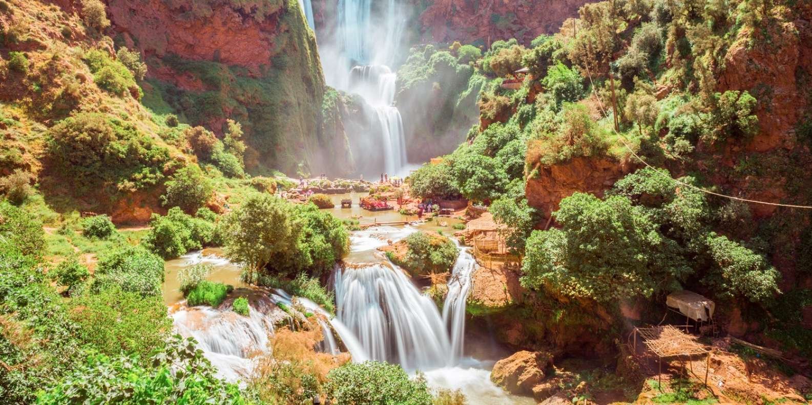 A day at Ouzoud waterfalls from Marrakech