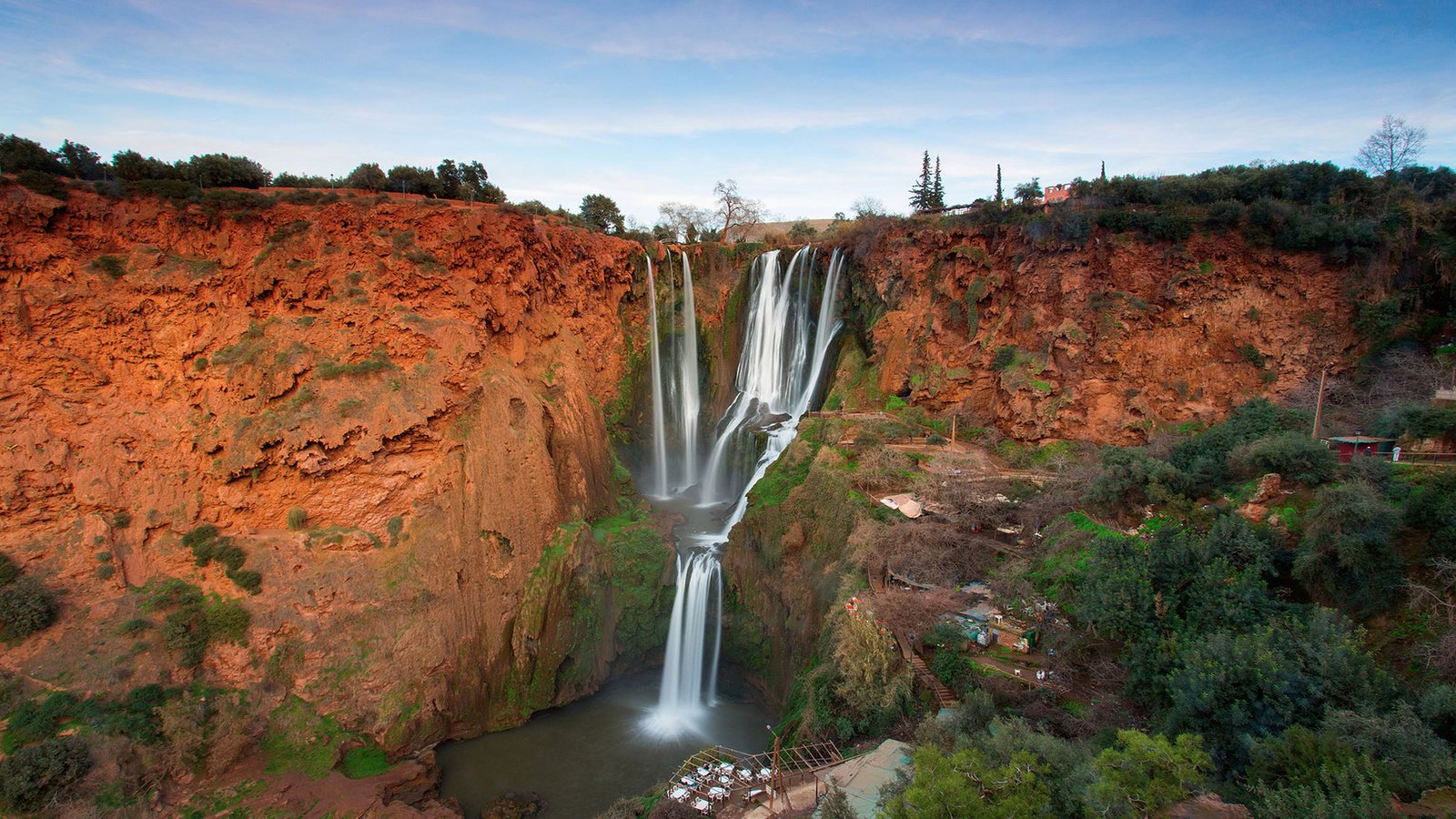 A day at Ouzoud waterfalls from Marrakech