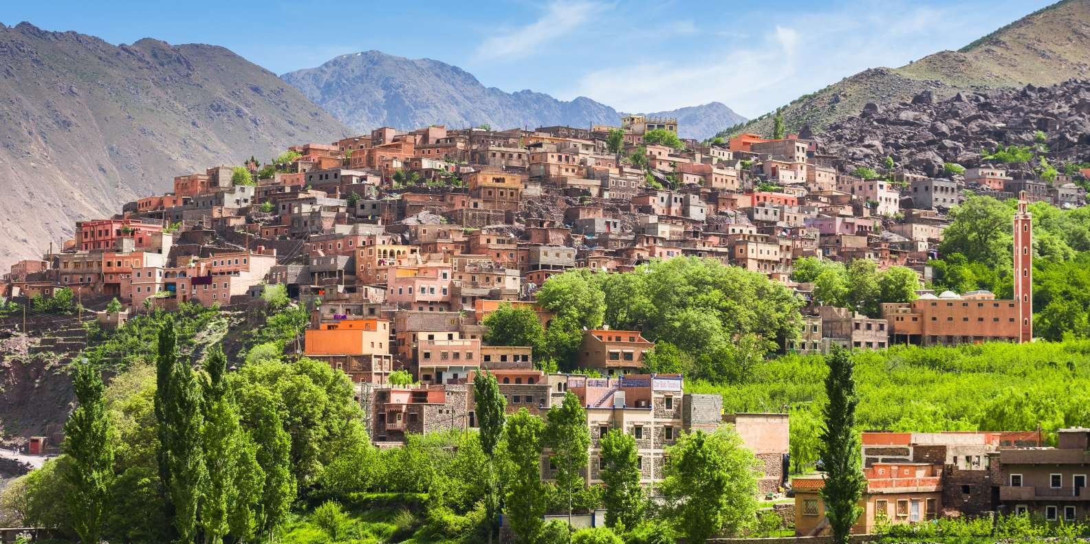 Excursion to the Imlil Valley and the Kik Plateau