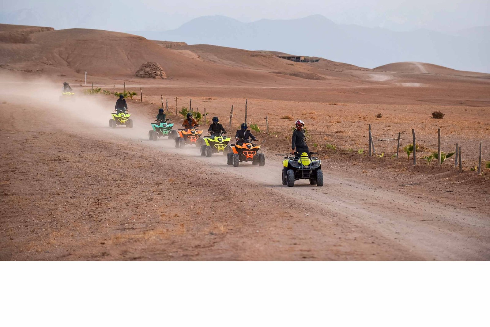 A picnic day  in Agafay desert 